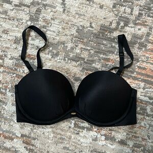 Victoria Secret 34 D black multi way bra